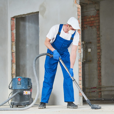 Nettoyage de fin de chantier
